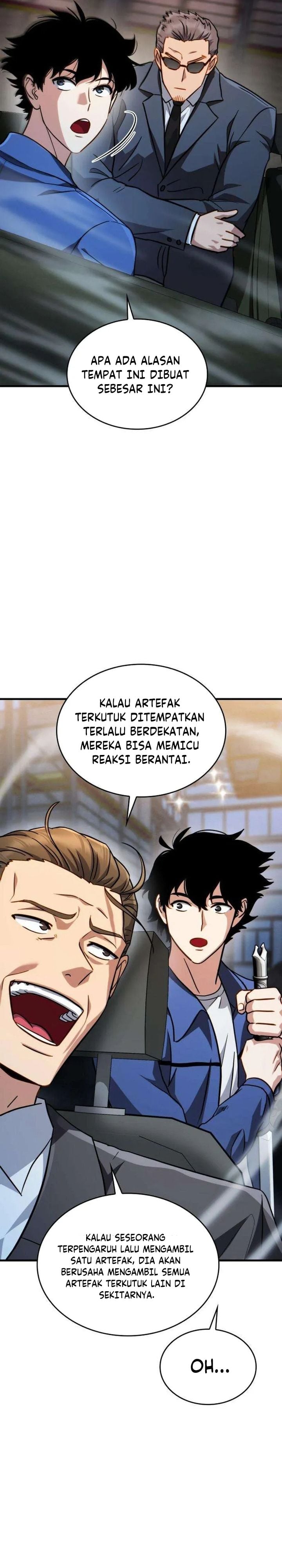 Baca The Corruption-Immune Swordsman’s Calamity Sword - Chapter 6 halaman 30