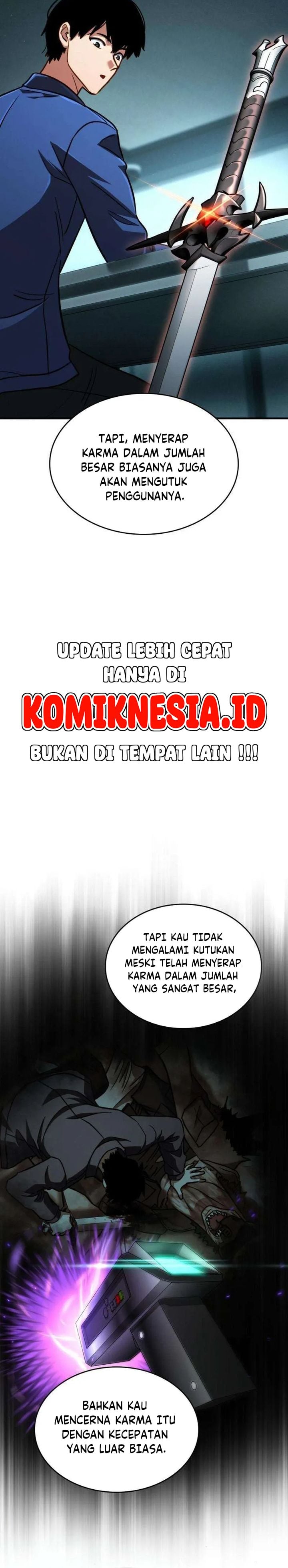 Baca The Corruption-Immune Swordsman’s Calamity Sword - Chapter 6 halaman 6