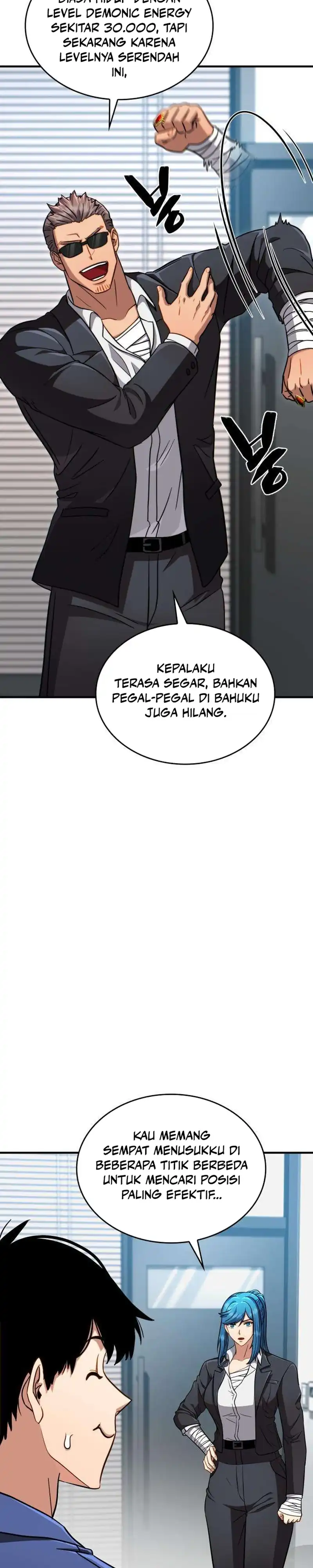 The Corruption-Immune Swordsman’s Calamity Sword Chapter 8 - Page 14