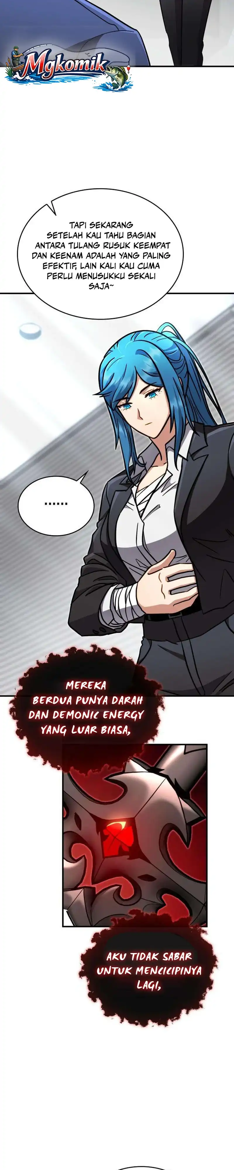 The Corruption-Immune Swordsman’s Calamity Sword Chapter 8 - Page 15