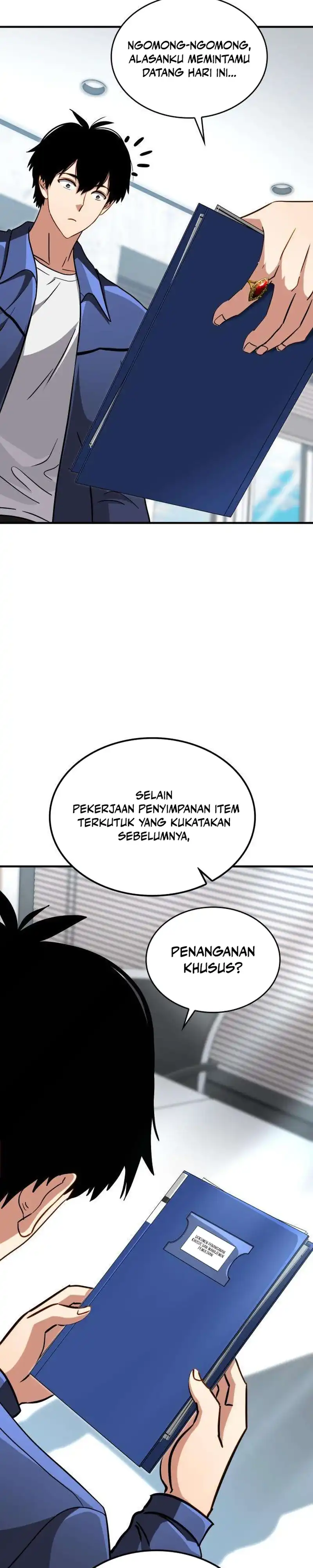 The Corruption-Immune Swordsman’s Calamity Sword Chapter 8 - Page 16