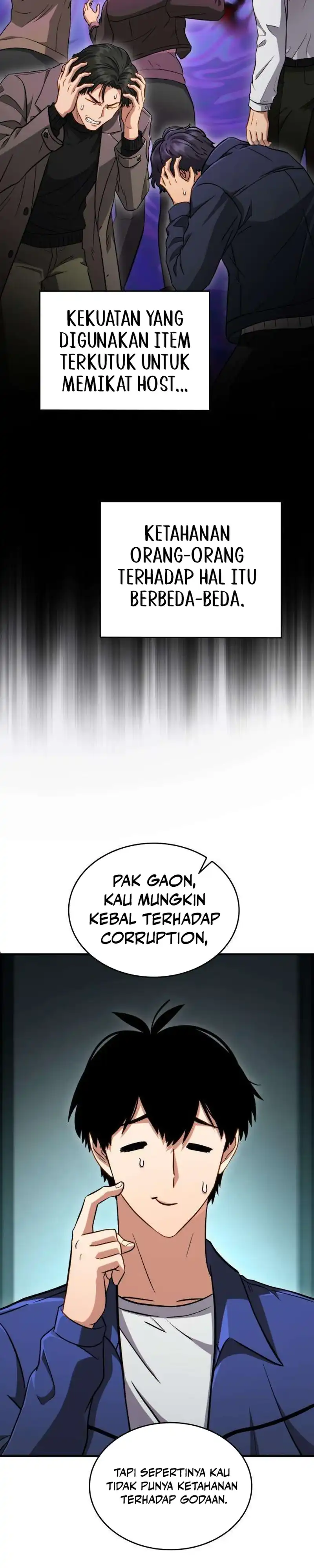 The Corruption-Immune Swordsman’s Calamity Sword Chapter 8 - Page 2