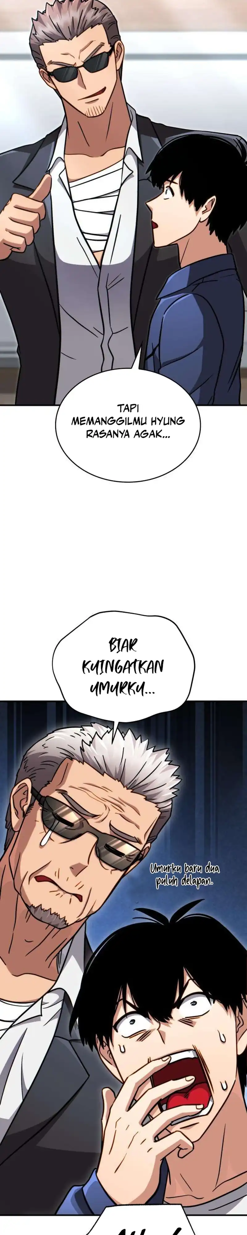 The Corruption-Immune Swordsman’s Calamity Sword Chapter 8 - Page 20