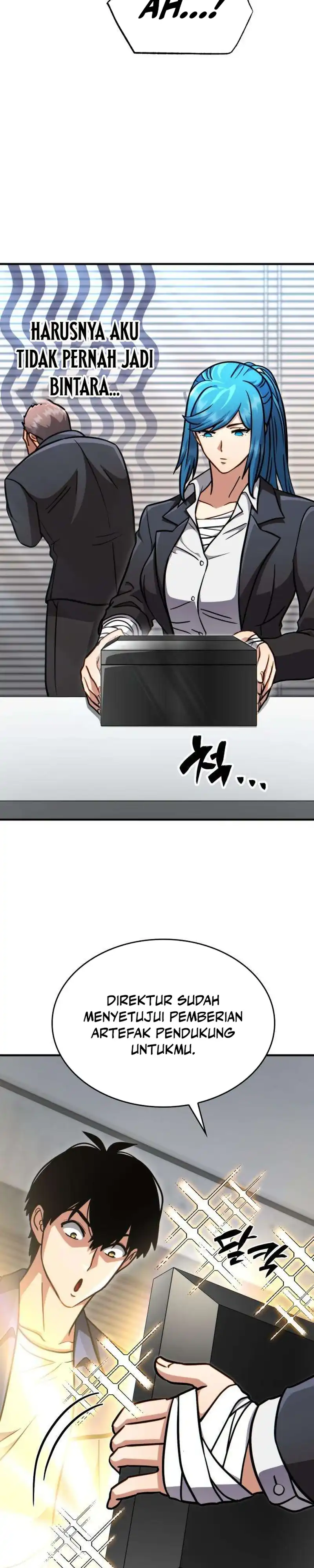 The Corruption-Immune Swordsman’s Calamity Sword Chapter 8 - Page 21