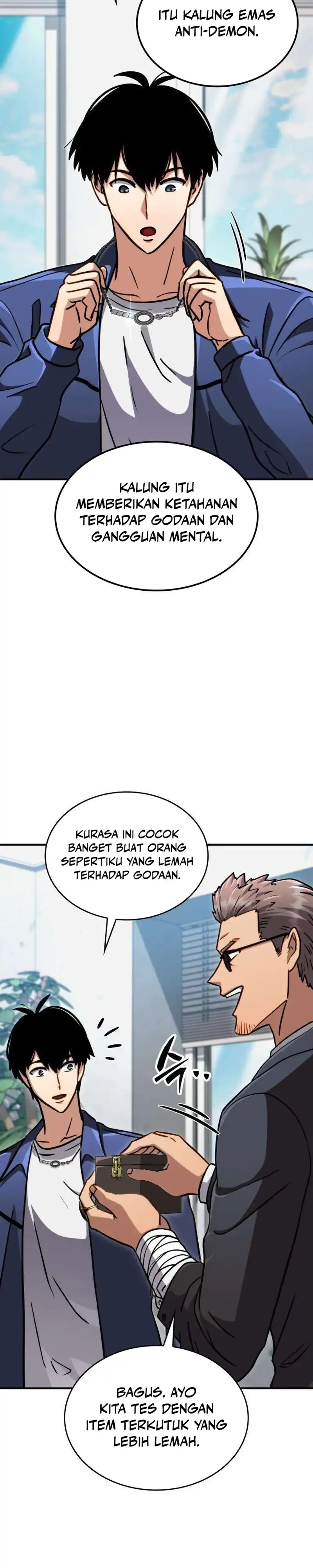 The Corruption-Immune Swordsman’s Calamity Sword Chapter 8 - Page 24