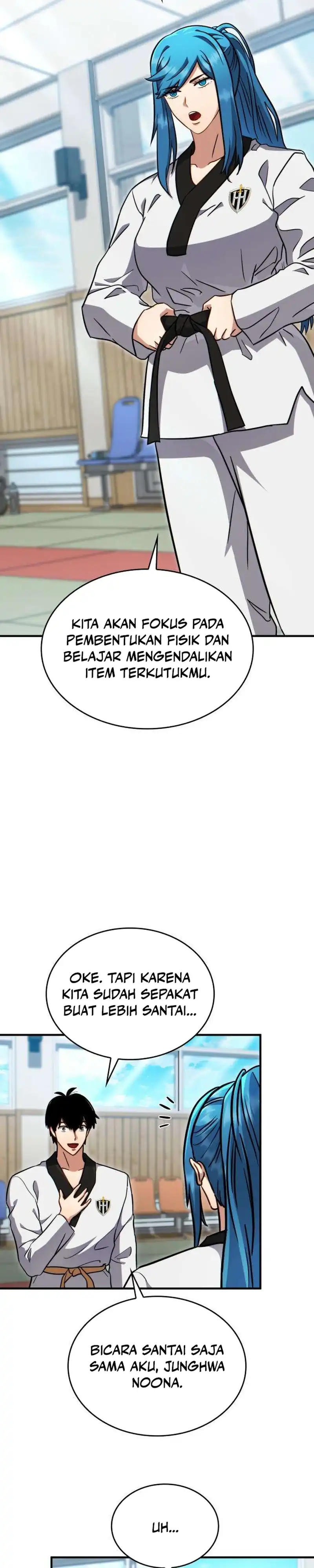 The Corruption-Immune Swordsman’s Calamity Sword Chapter 8 - Page 27
