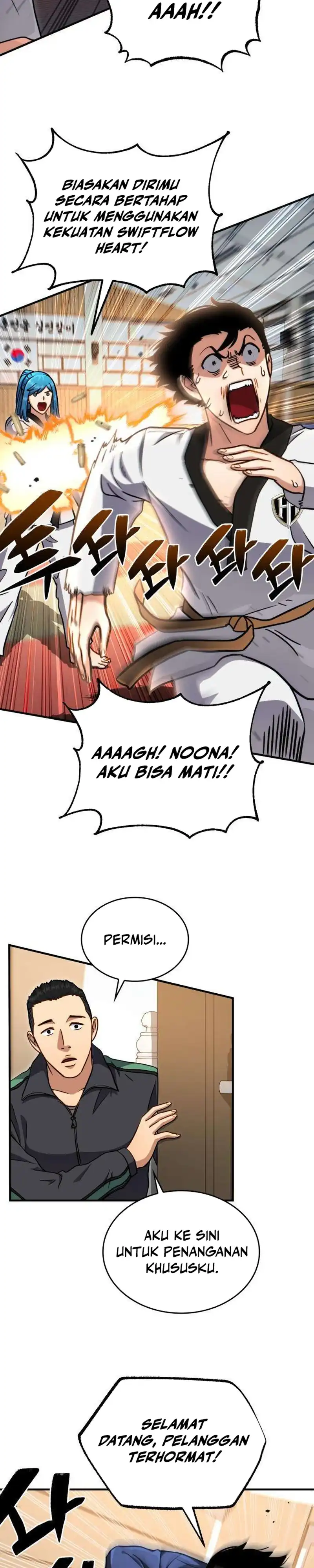 The Corruption-Immune Swordsman’s Calamity Sword Chapter 8 - Page 29