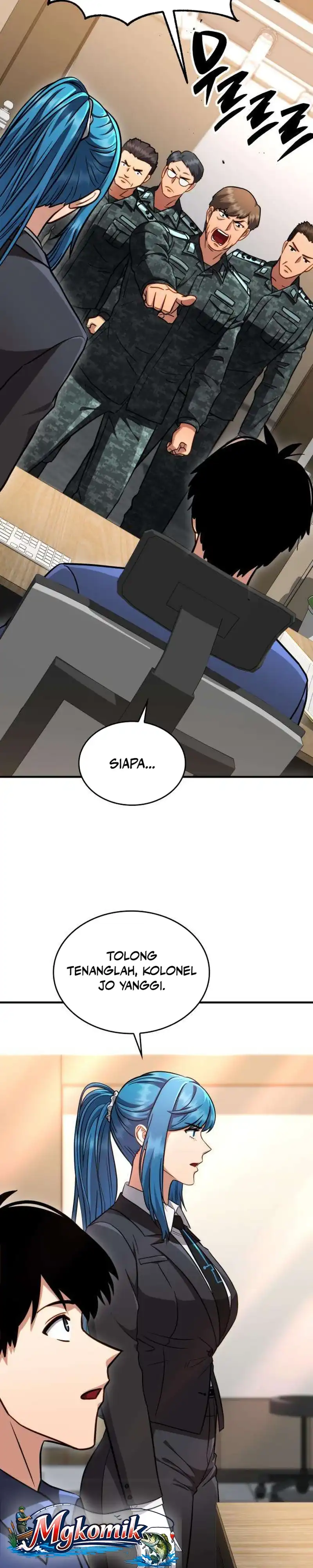 The Corruption-Immune Swordsman’s Calamity Sword Chapter 8 - Page 32
