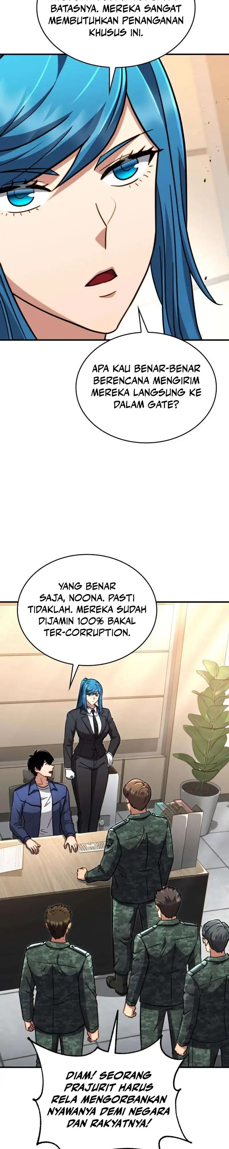 The Corruption-Immune Swordsman’s Calamity Sword Chapter 8 - Page 35