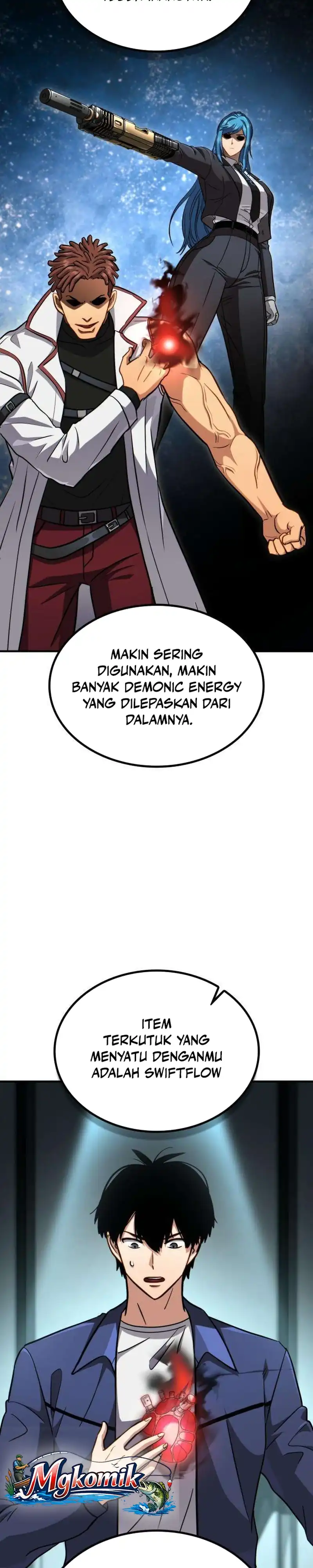 The Corruption-Immune Swordsman’s Calamity Sword Chapter 8 - Page 5