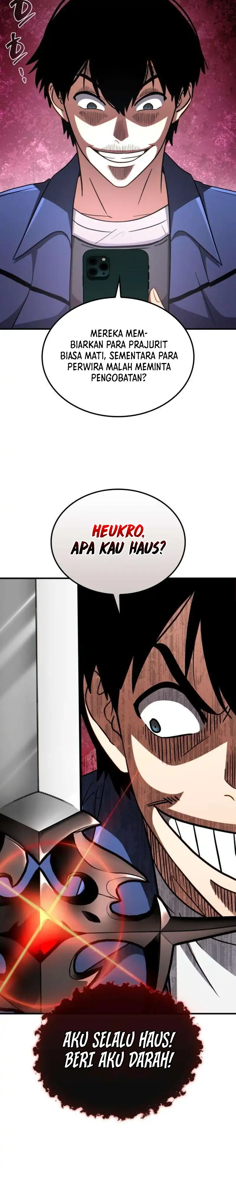 The Corruption-Immune Swordsman’s Calamity Sword Chapter 9 - Page 16