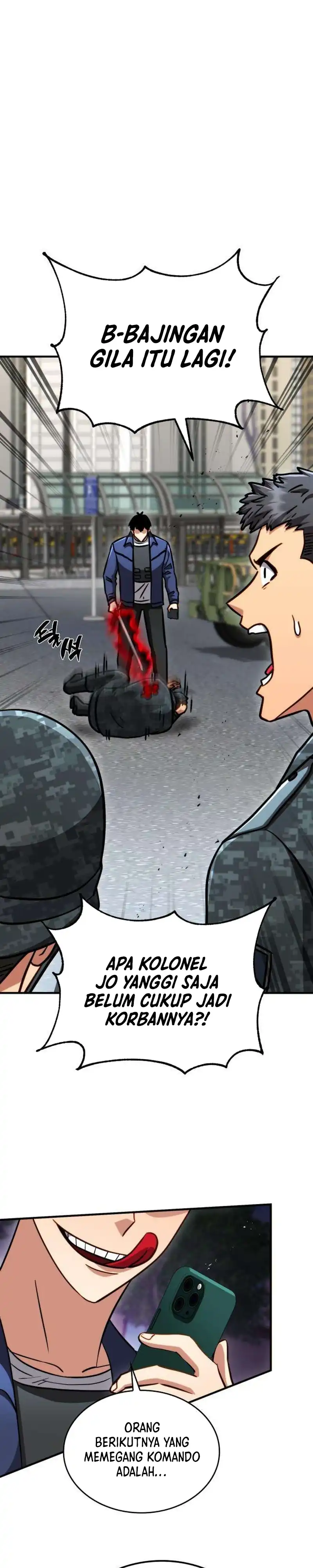 The Corruption-Immune Swordsman’s Calamity Sword Chapter 9 - Page 19