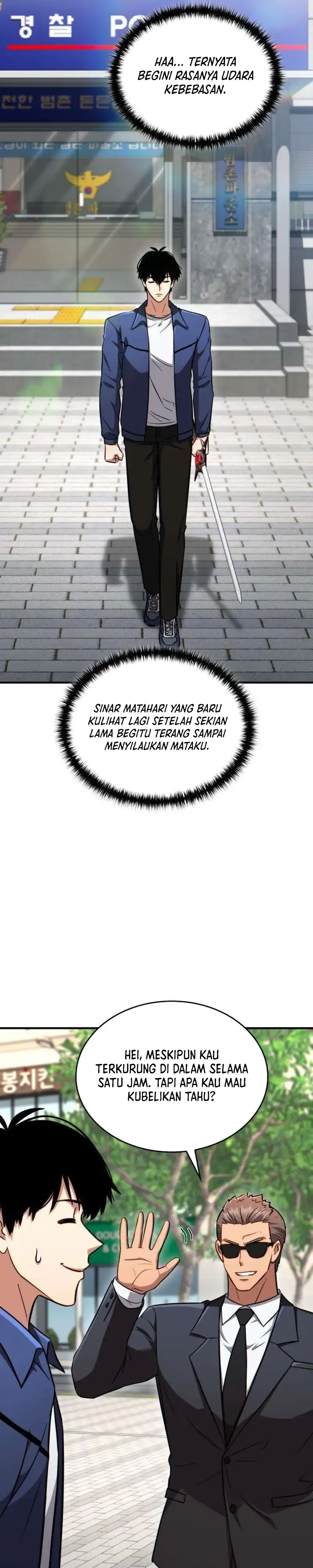 The Corruption-Immune Swordsman’s Calamity Sword Chapter 9 - Page 2