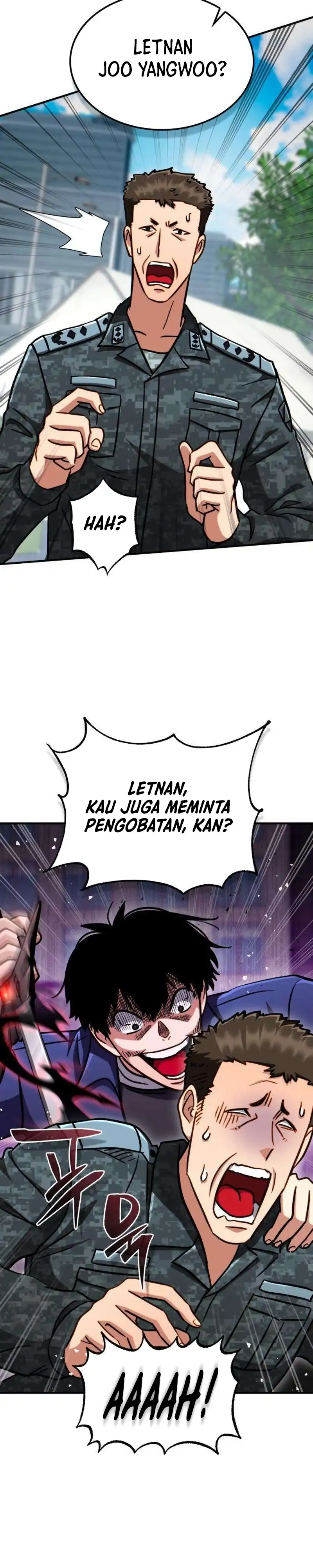 The Corruption-Immune Swordsman’s Calamity Sword Chapter 9 - Page 20