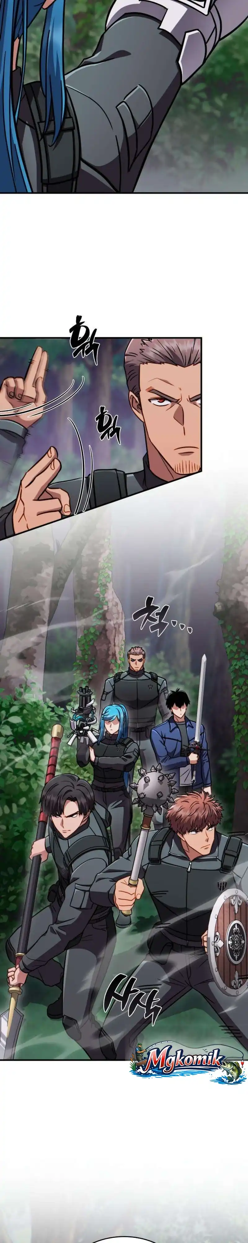 The Corruption-Immune Swordsman’s Calamity Sword Chapter 9 - Page 27