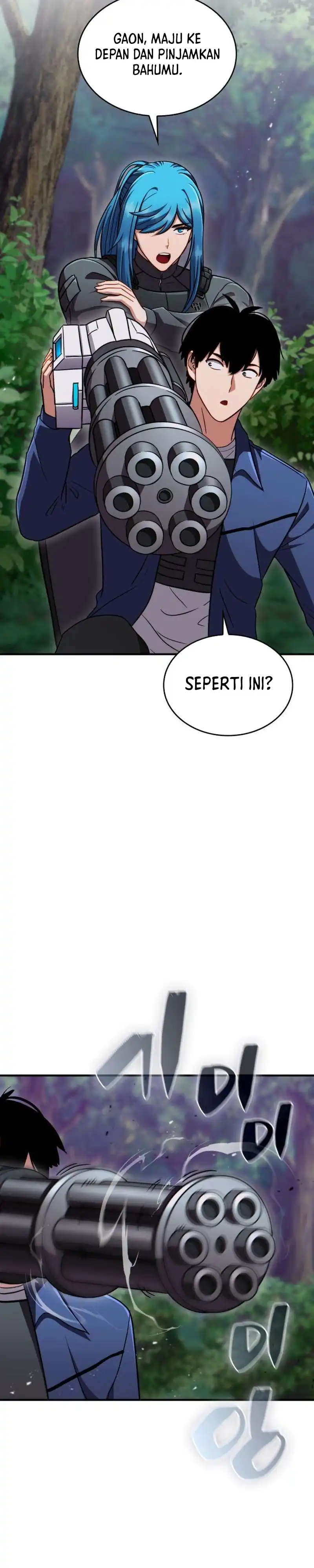 The Corruption-Immune Swordsman’s Calamity Sword Chapter 9 - Page 28