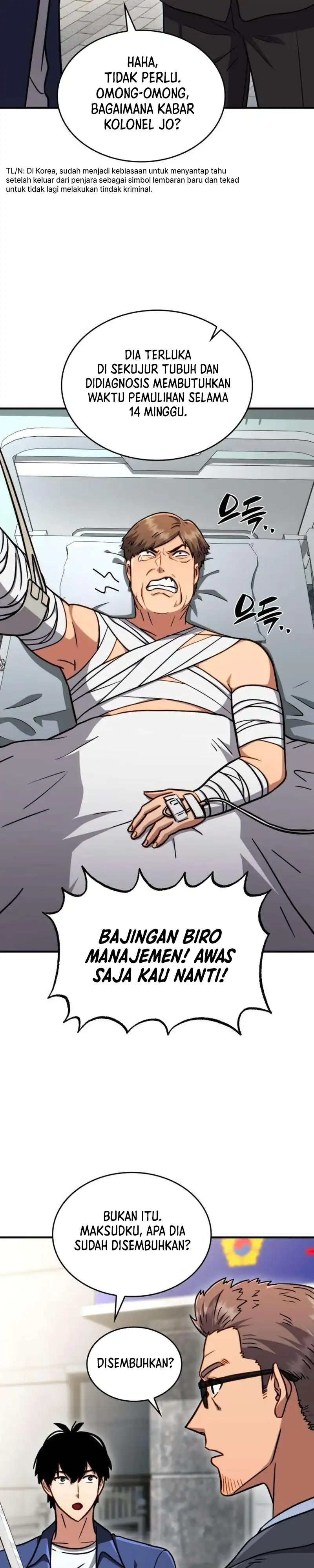 The Corruption-Immune Swordsman’s Calamity Sword Chapter 9 - Page 3