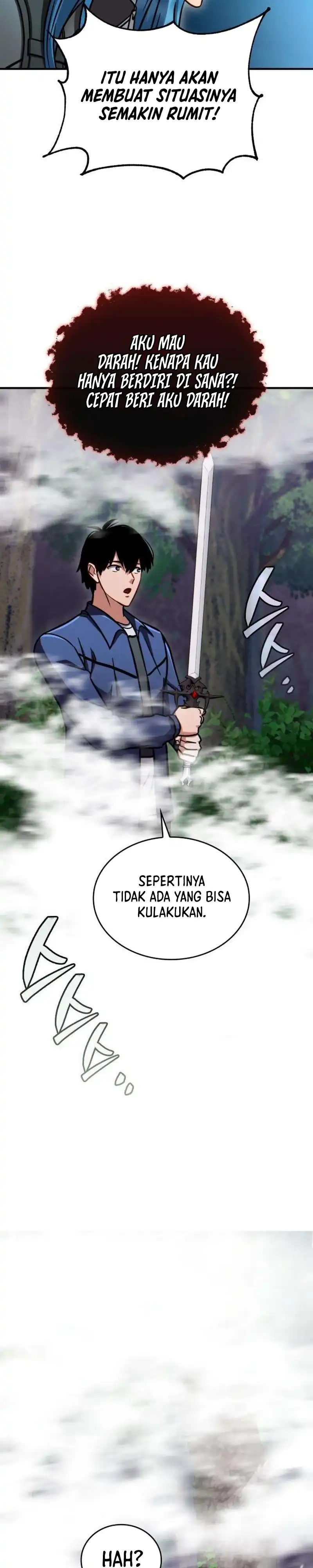 The Corruption-Immune Swordsman’s Calamity Sword Chapter 9 - Page 38
