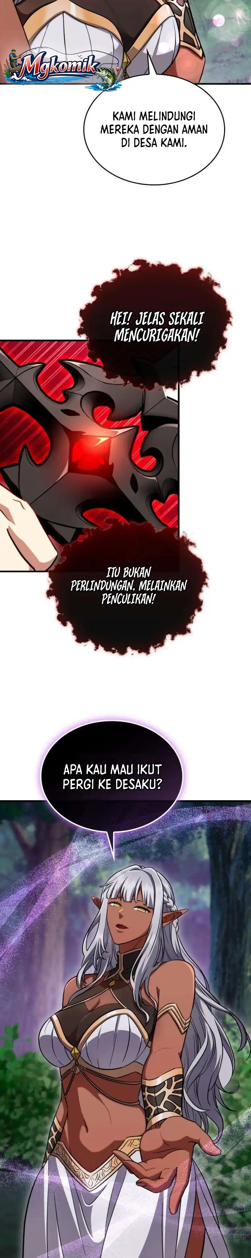 The Corruption-Immune Swordsman’s Calamity Sword Chapter 9 - Page 43