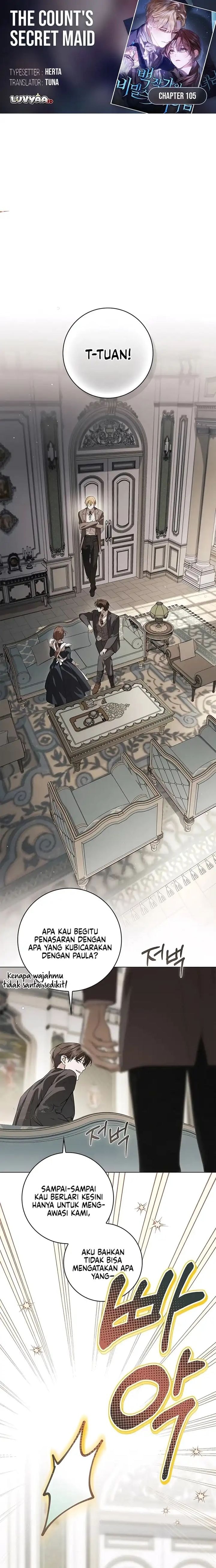 The Count's Secret Maid Chapter 105 - Page 1