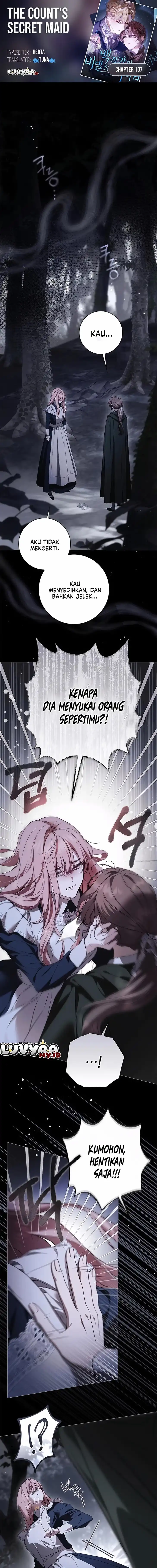 The Count's Secret Maid Chapter 107 - Page 1