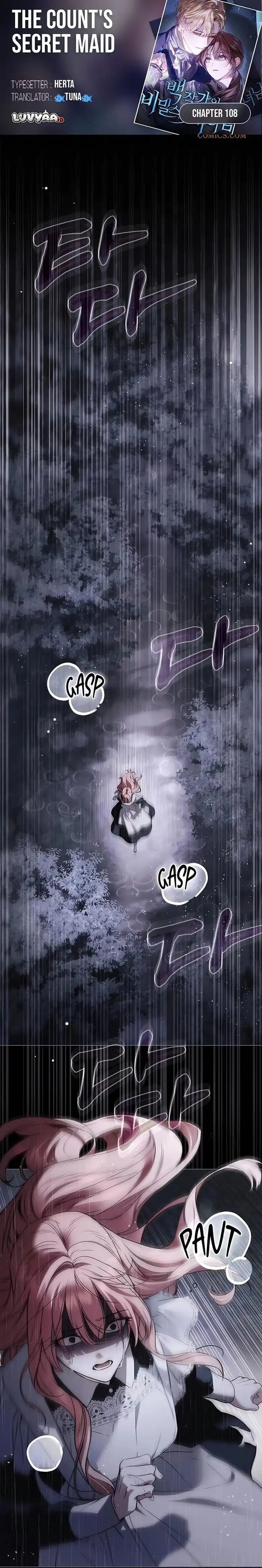 The Count's Secret Maid Chapter 108 - Page 1