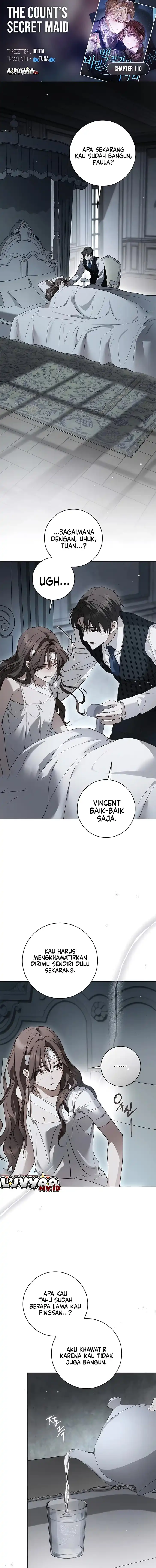 The Count's Secret Maid Chapter 110 - Page 1