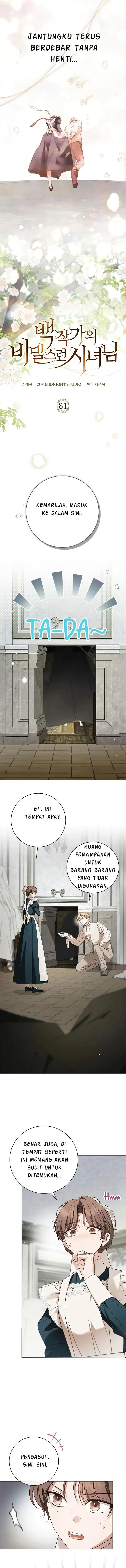 Baca The Count's Secret Maid - Chapter 81 halaman 5