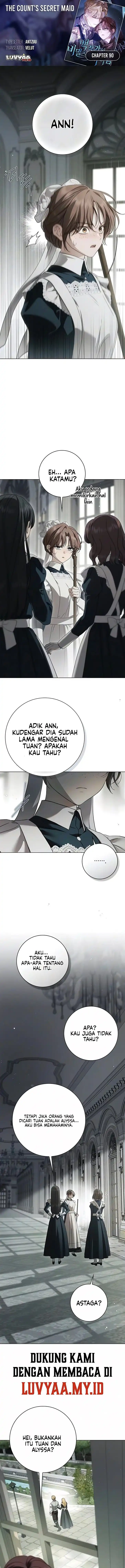 Baca The Count's Secret Maid - Chapter 90 halaman 1
