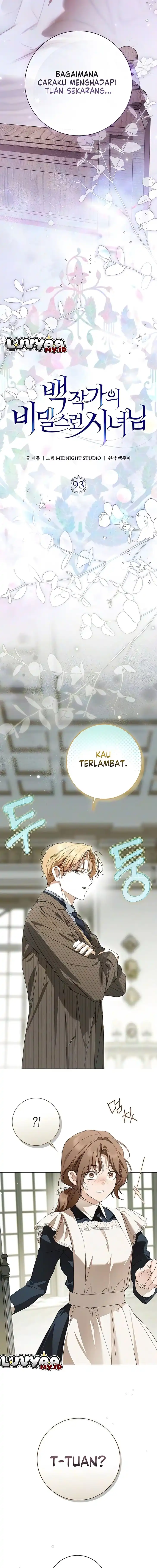 Baca The Count's Secret Maid - Chapter 93 halaman 5
