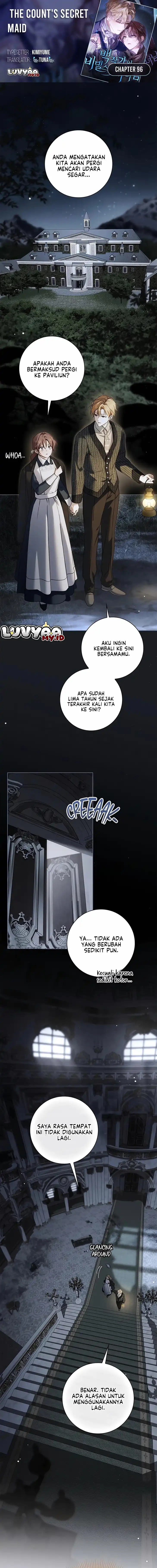 The Count's Secret Maid Chapter 96 - Page 1