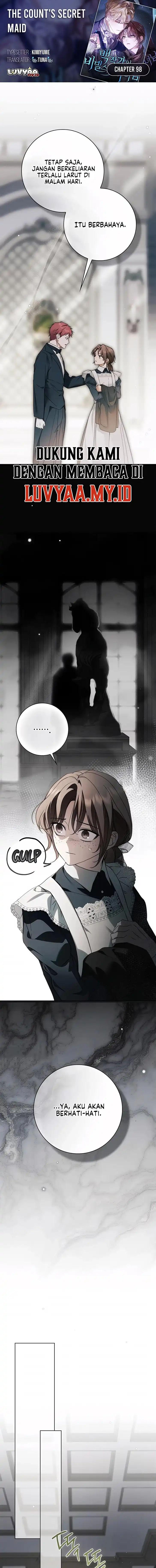 Baca The Count's Secret Maid - Chapter 98 halaman 1