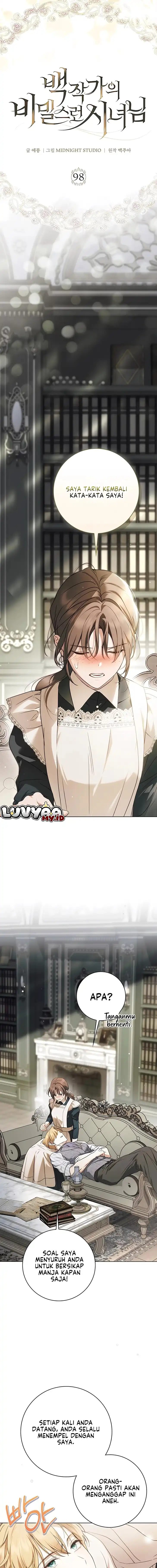 Baca The Count's Secret Maid - Chapter 98 halaman 8