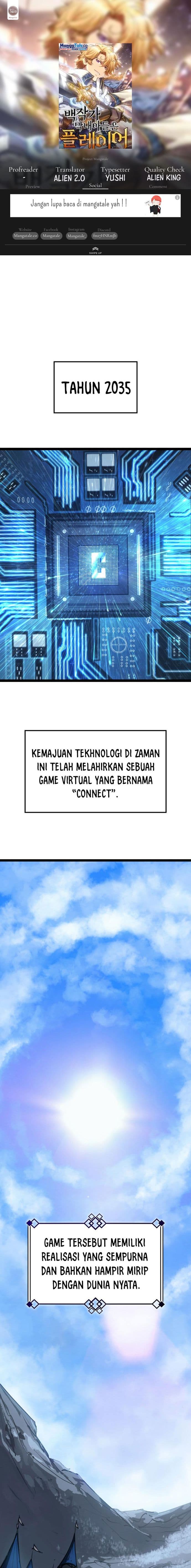 Baca The Count's Youngest Son Is A Player! - Chapter 1 halaman 1