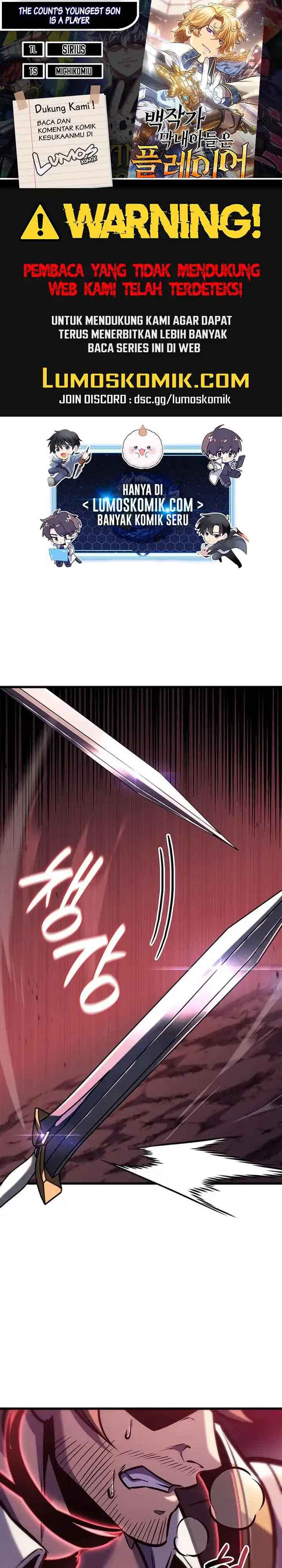 Baca The Count's Youngest Son Is A Player! - Chapter 149 halaman 1