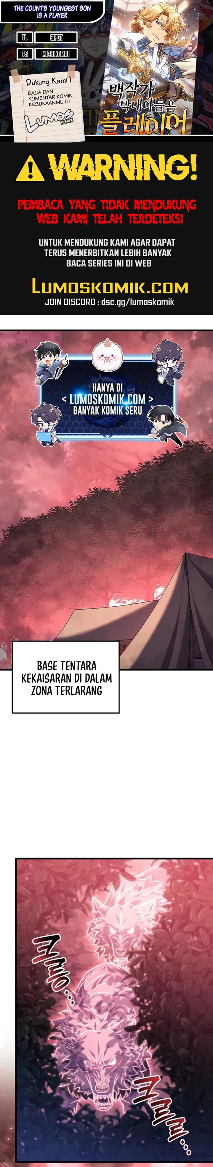 Baca The Count's Youngest Son Is A Player! - Chapter 151 halaman 1