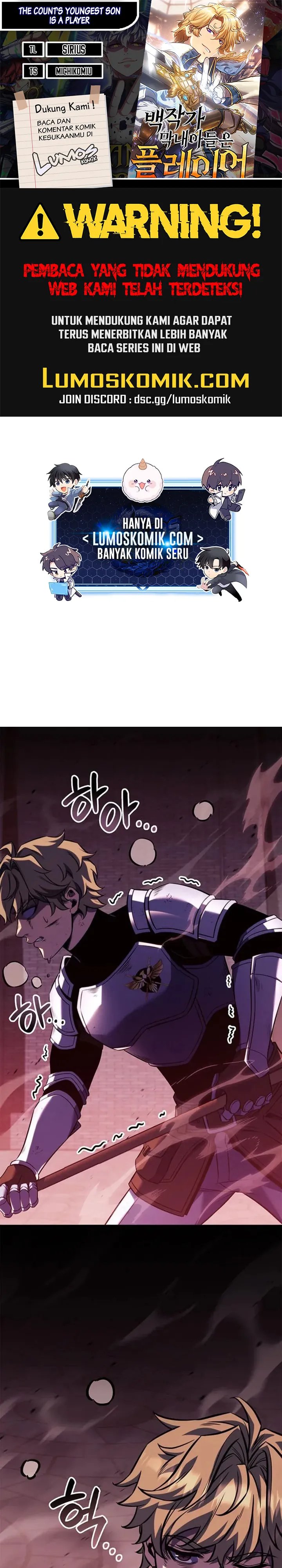 Baca The Count's Youngest Son Is A Player! - Chapter 152 halaman 1