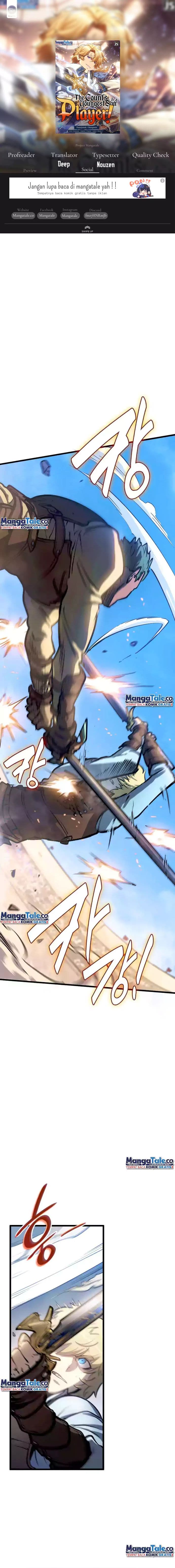 Baca The Count's Youngest Son Is A Player! - Chapter 3 halaman 1