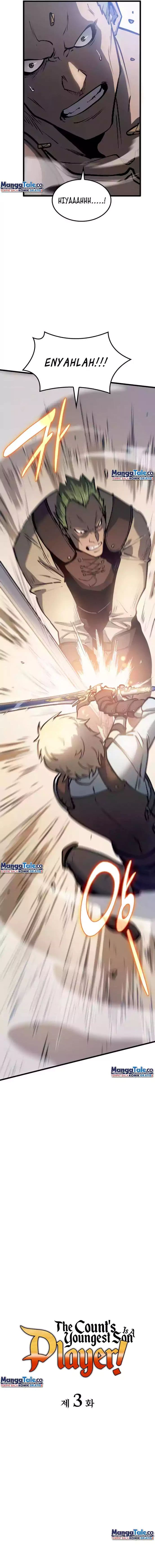 Baca The Count's Youngest Son Is A Player! - Chapter 3 halaman 2