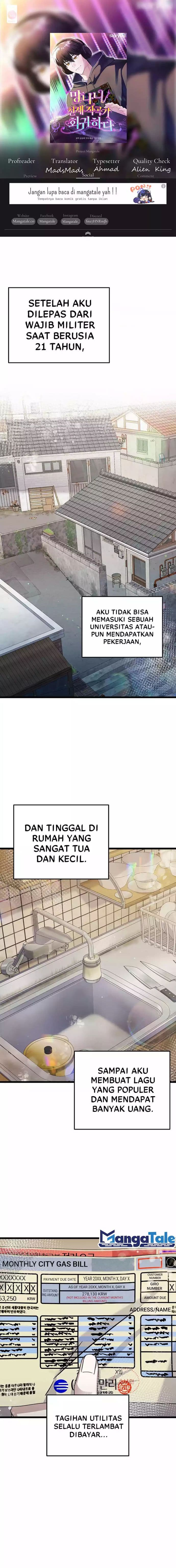 Baca The Crazy Genius Composer Returns - Chapter 2 halaman 1