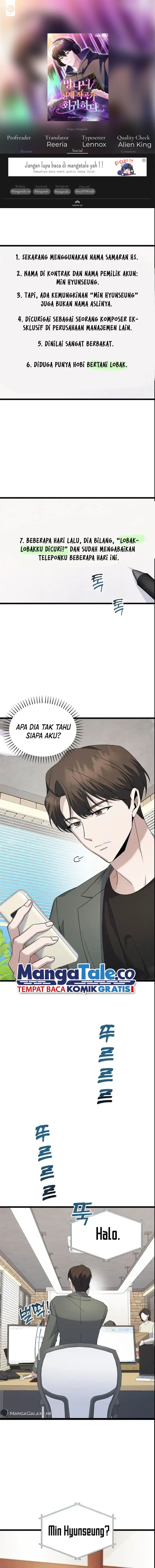 Baca The Crazy Genius Composer Returns - Chapter 3 halaman 1