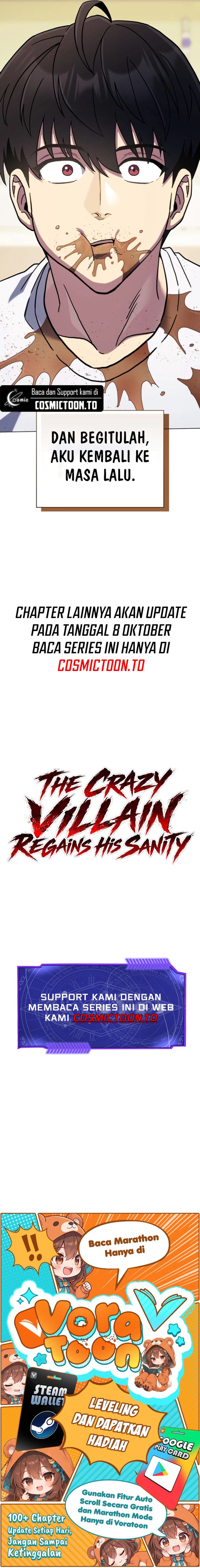 The Crazy Villain Comes to His Sanity Chapter 1 - Page 14
