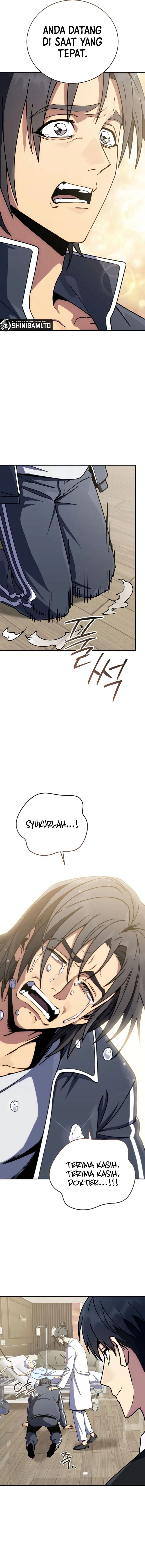 The Crazy Villain Comes to His Sanity Chapter 10 - Page 10