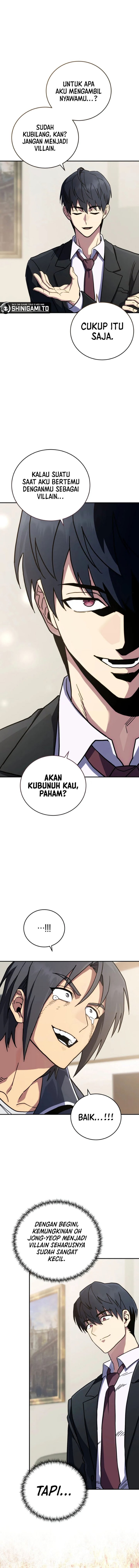 The Crazy Villain Comes to His Sanity Chapter 10 - Page 13