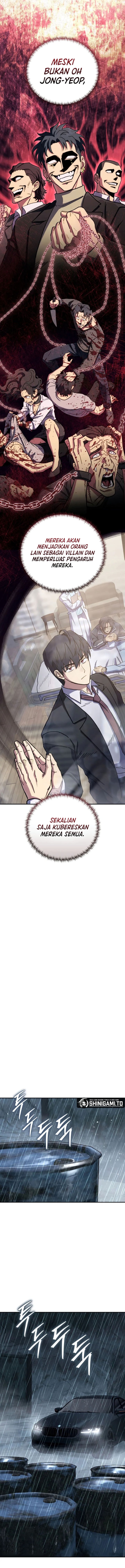 The Crazy Villain Comes to His Sanity Chapter 10 - Page 14