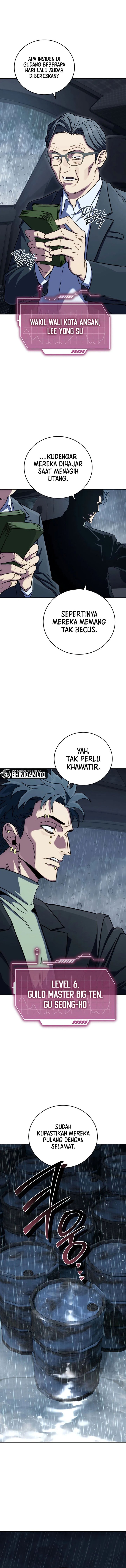 The Crazy Villain Comes to His Sanity Chapter 10 - Page 15