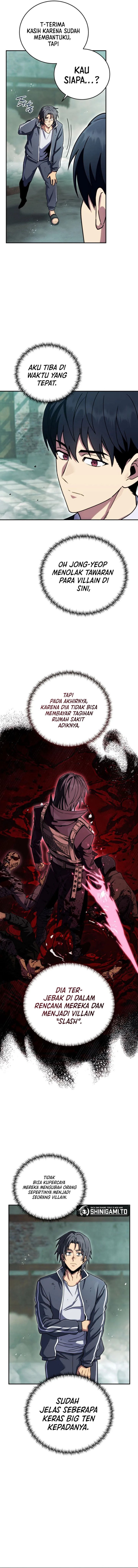 The Crazy Villain Comes to His Sanity Chapter 10 - Page 3