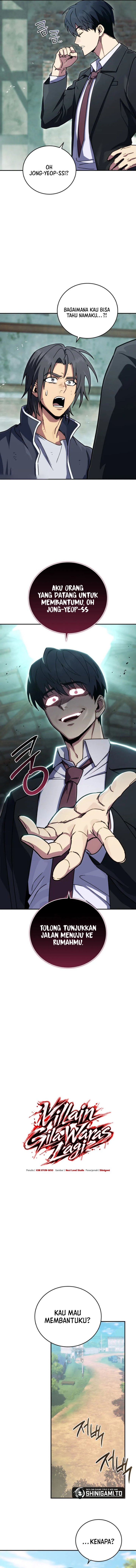 The Crazy Villain Comes to His Sanity Chapter 10 - Page 4
