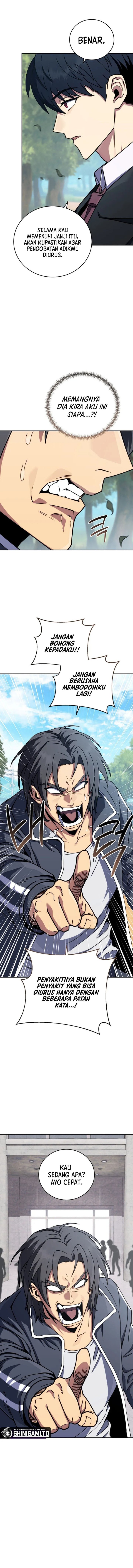 The Crazy Villain Comes to His Sanity Chapter 10 - Page 8