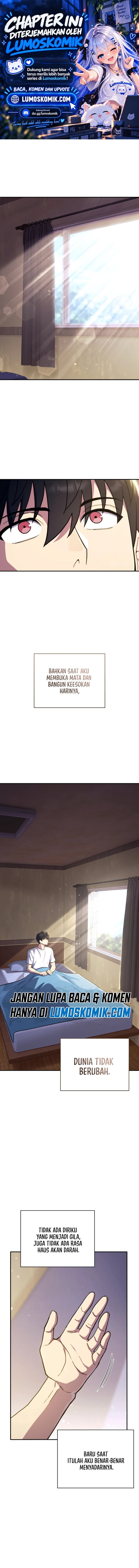 The Crazy Villain Comes to His Sanity Chapter 2 - Page 1